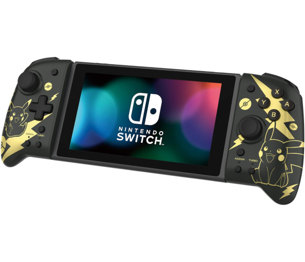 Hori Split Pad Pro (Pikachu Black Gold Edition) - NS - 1114182 - zdjęcie 3